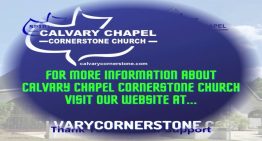 Calvary Chapel Cornerstone Church Live service from July 18th, 2021! John 19 pt. 1